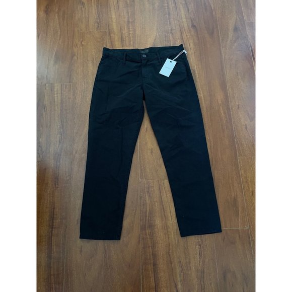 New MOTHER THE DROPOUT Women SAMPLE Casual Slim Crop Soft Jeans Pants NWT 16/32 - Picture 4 of 13